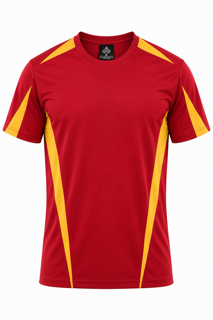 RED/GOLD - Eureka Mens Tees