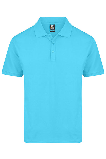 CYAN - Claremont Mens Polos