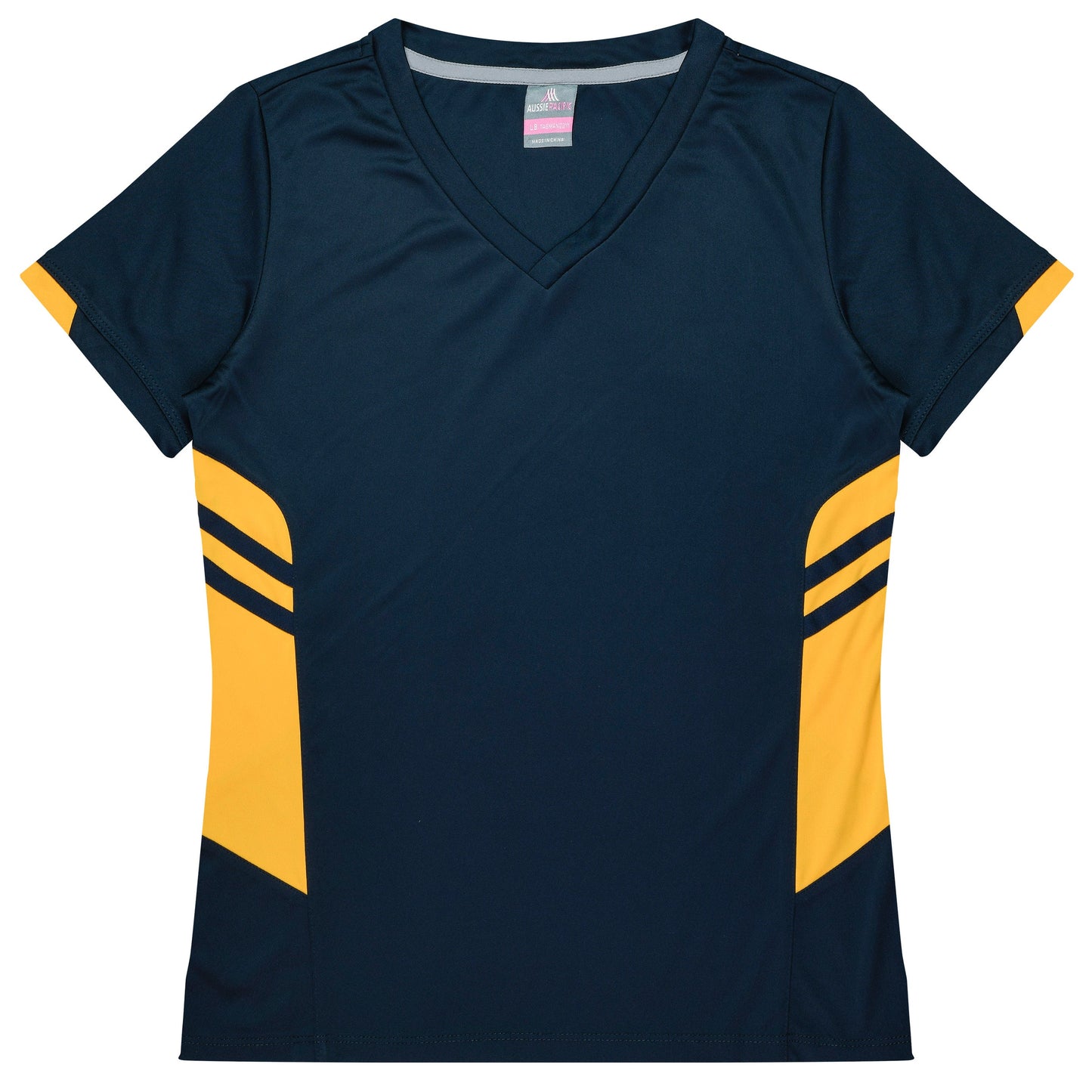 NAVY/GOLD - Tasman Lady Tees