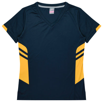 NAVY/GOLD - Tasman Lady Tees