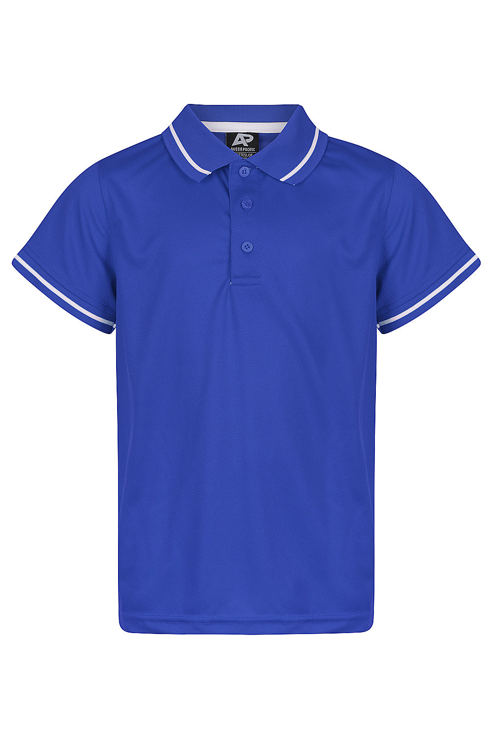 ROYAL/WHITE - Cottesloe Kids Polos