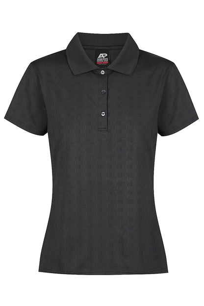 Black - Noosa Lady Polos