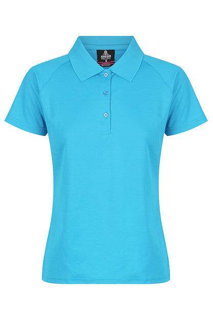 PACIFIC BLUE - Keira Lady Polos
