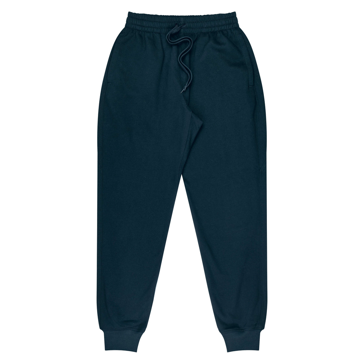 NAVY - Tapered Fleece Kids Pants