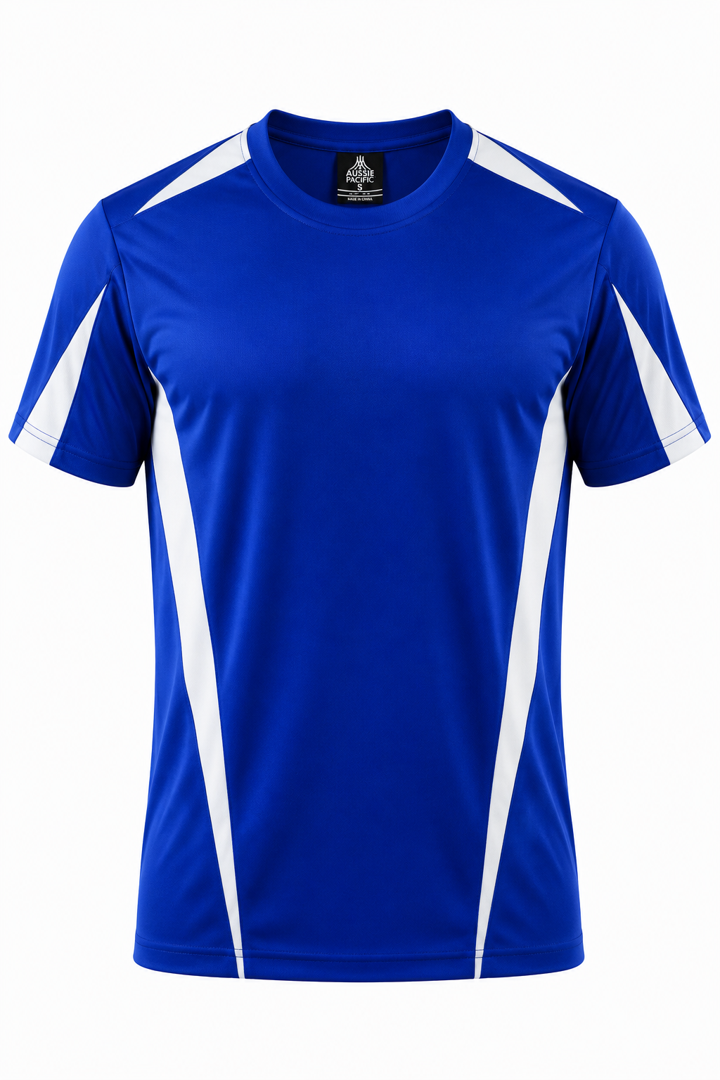 ROYAL/WHITE - Eureka Mens Tees