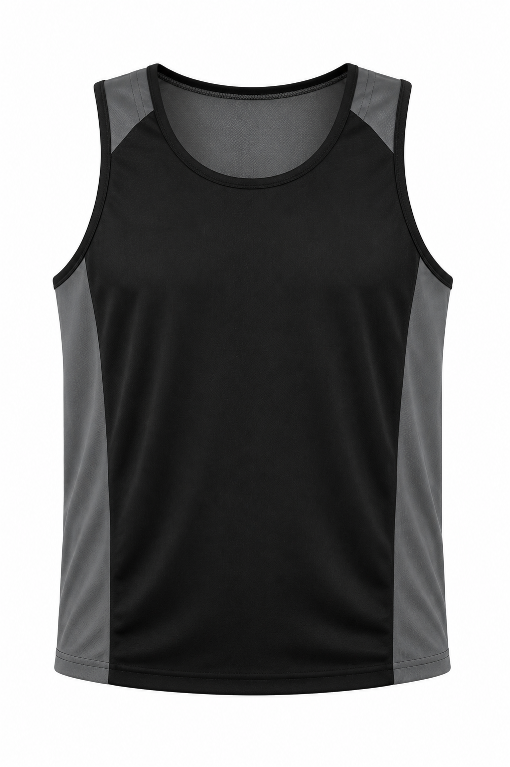 BLACK/ASHE - Premier Mens Singlets
