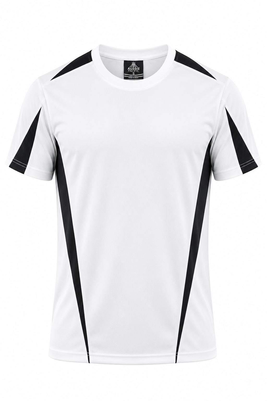 WHITE/BLACK - Eureka Kids Tees