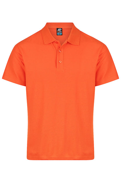 Orange - Hunter Mens Polos