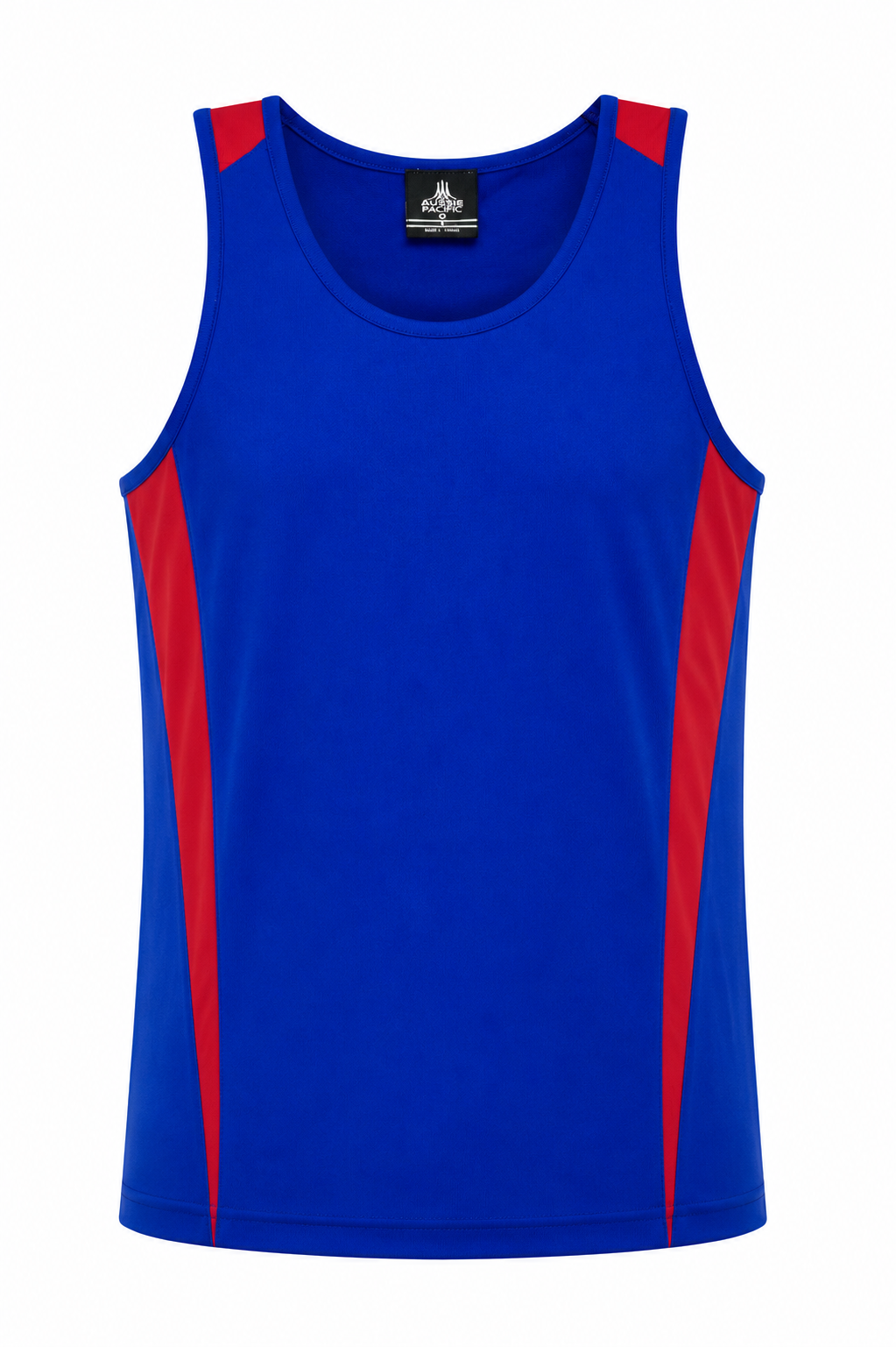 ROYAL/RED - Eureka Mens Singlets