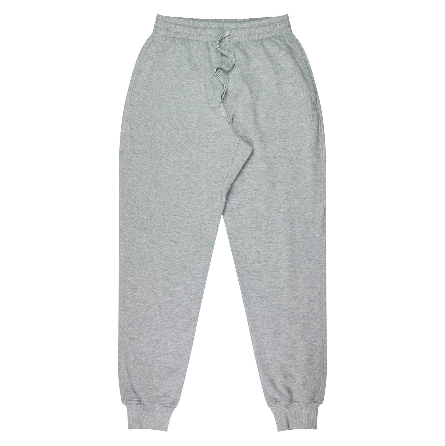 Grey Marle - Tapered Fleece Kids Pants