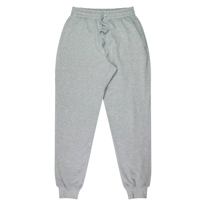 Grey Marle - Tapered Fleece Kids Pants