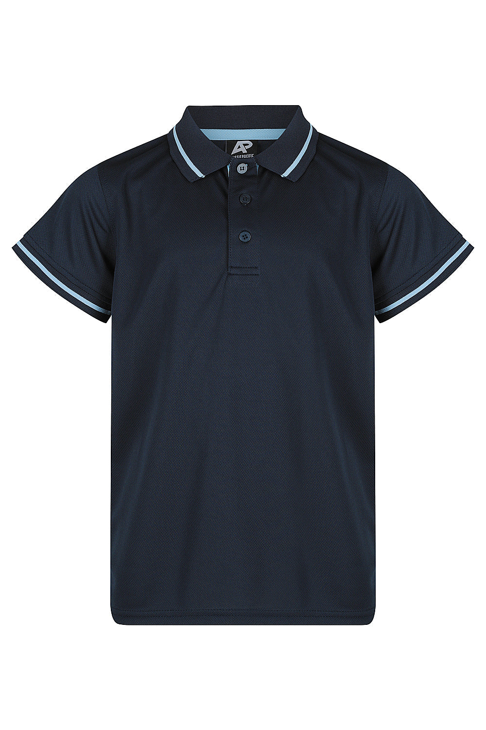 NAVY/SKY - Cottesloe Kids Polos