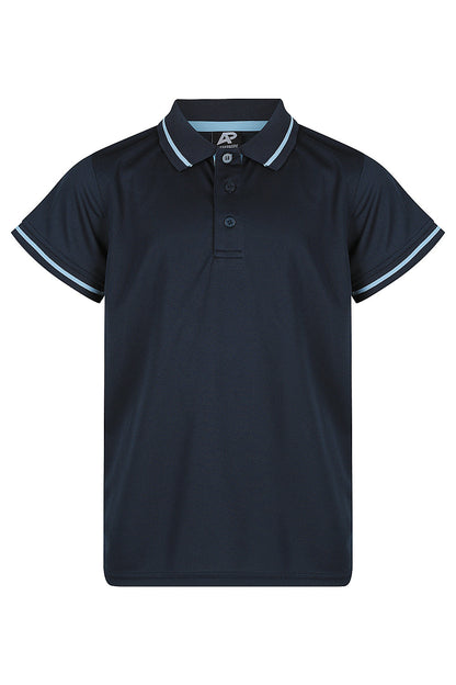 NAVY/SKY - Cottesloe Kids Polos