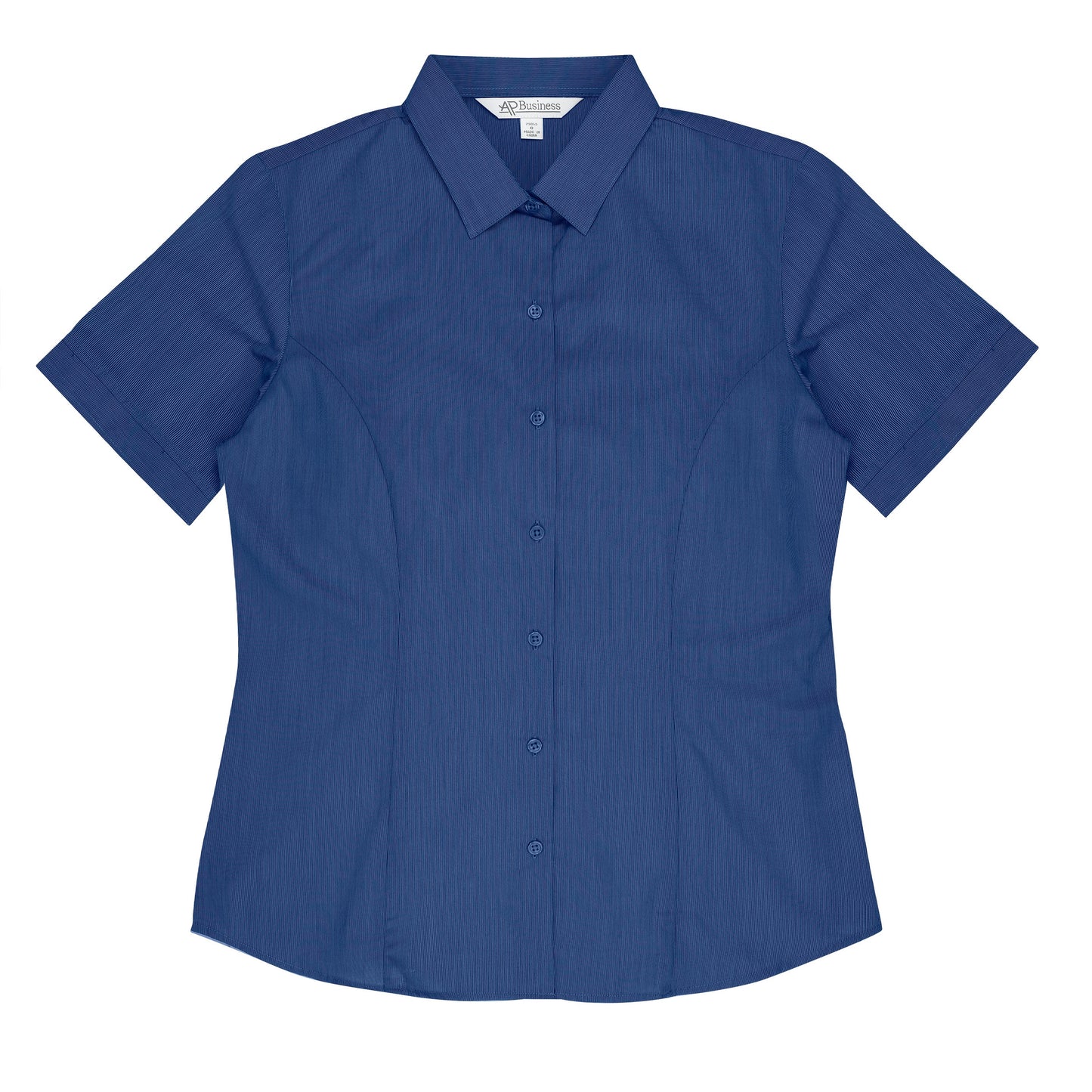 NAVY - Belair Lady Shirt Short Sleeve
