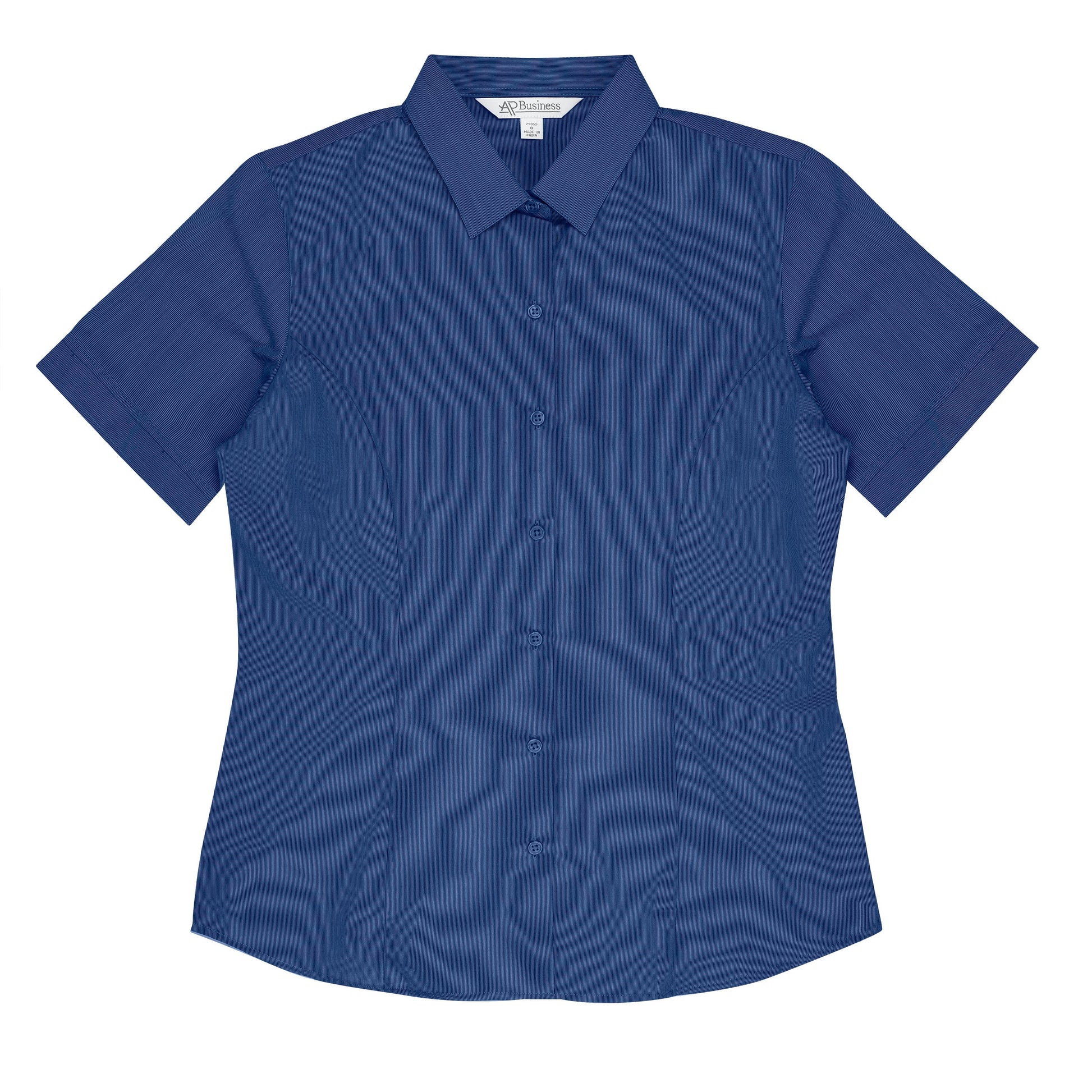 NAVY - Belair Lady Shirt Short Sleeve