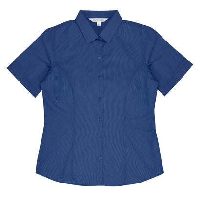 NAVY - Belair Lady Shirt Short Sleeve