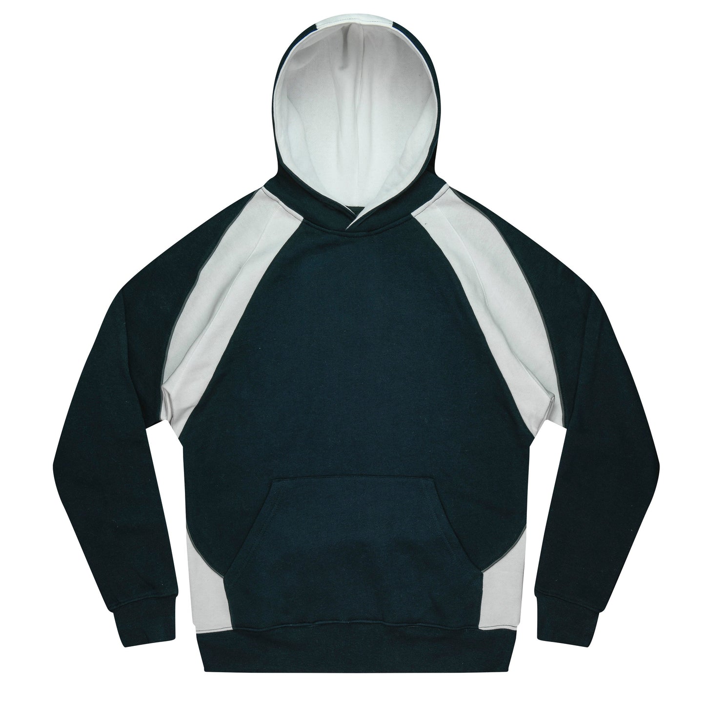 NAVY/WHITE/ASHE - Huxley Kids Hoodies