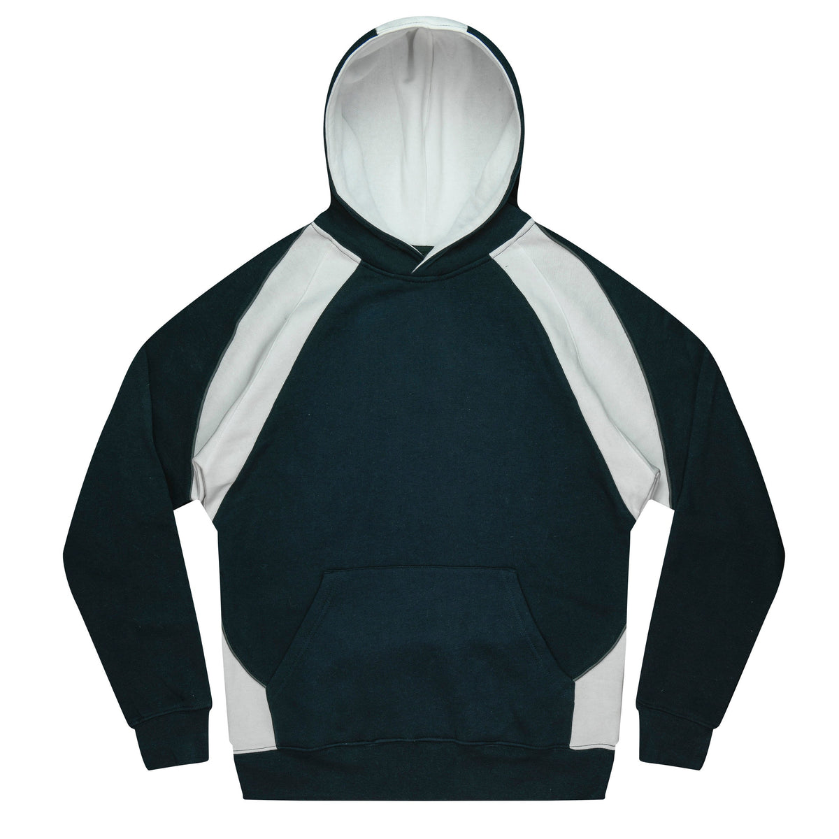 NAVY/WHITE/ASHE - Huxley Kids Hoodies