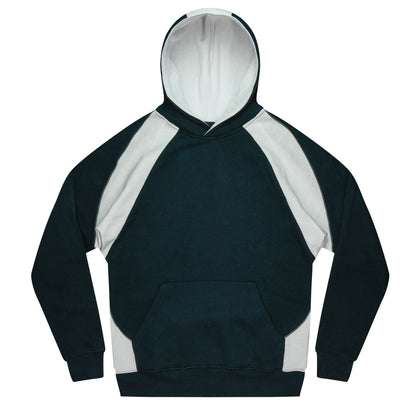 NAVY/WHITE/ASHE - Huxley Kids Hoodies