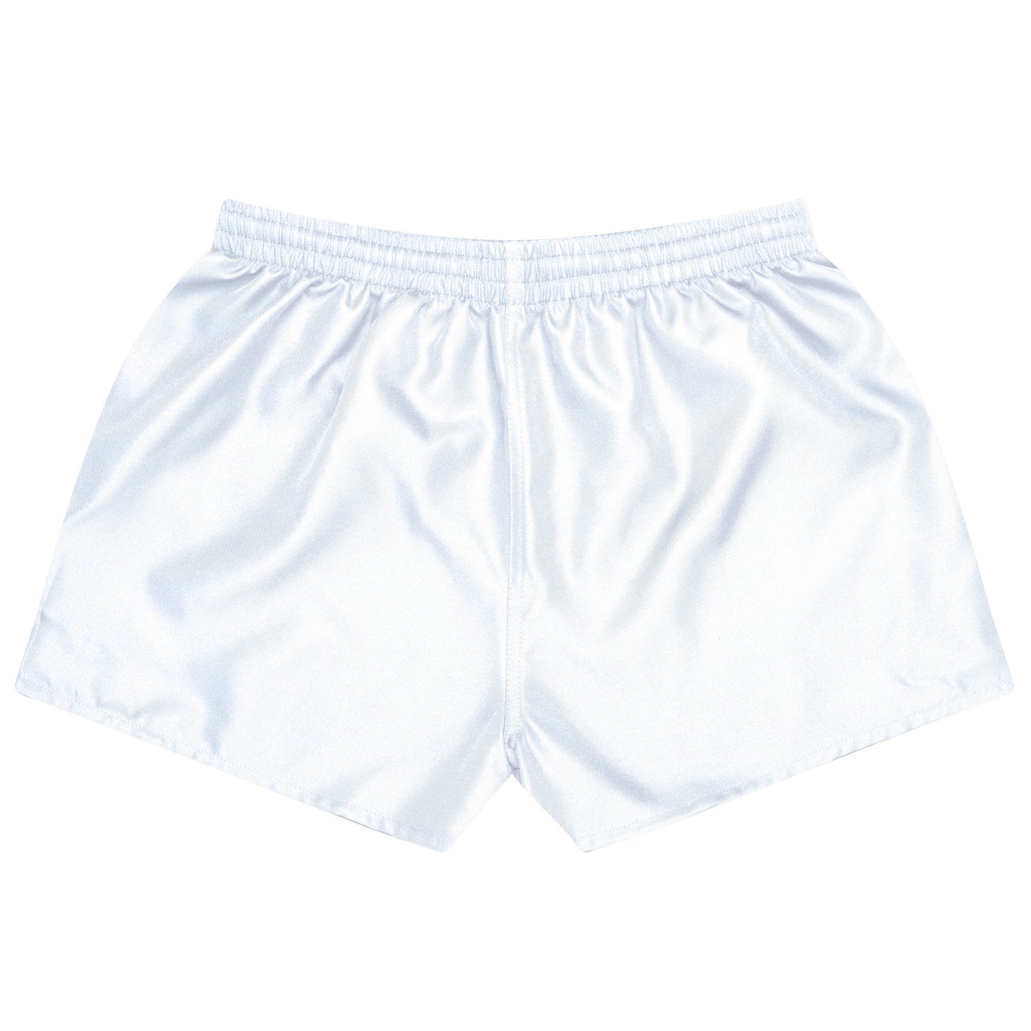 White - Rugby Kids Shorts