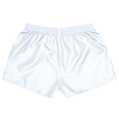 White - Rugby Kids Shorts