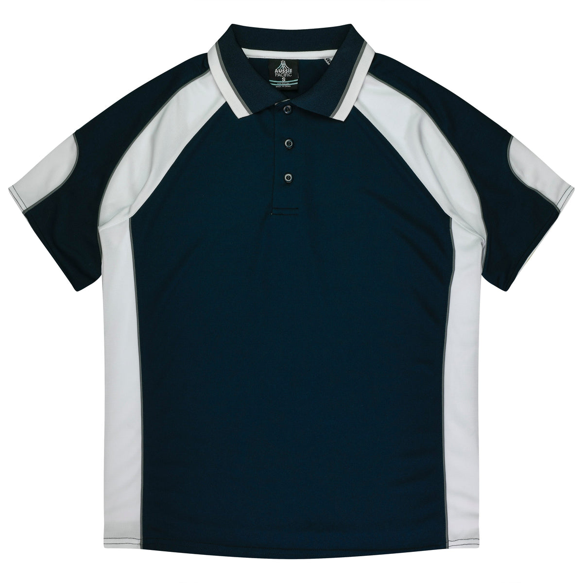 NAVY/WHITE - Murray Kids Polos