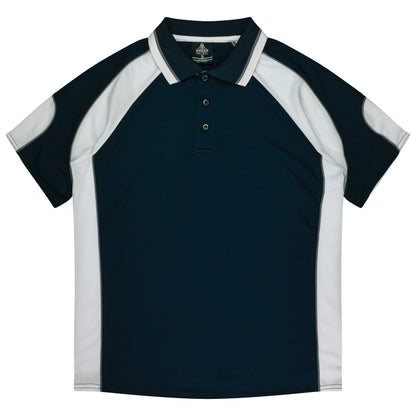 NAVY/WHITE - Murray Kids Polos