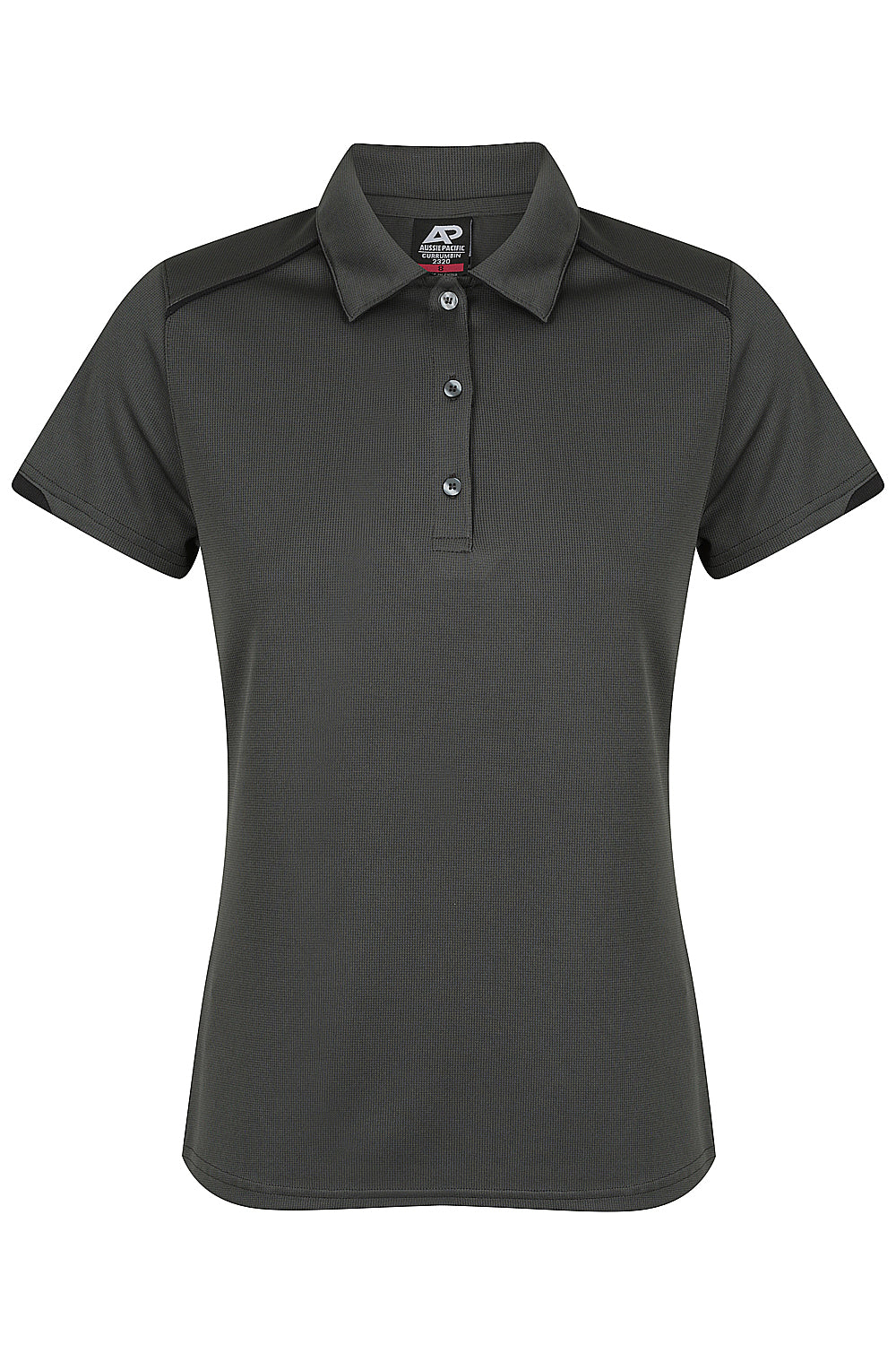 SLATE/BLACK - Currumbin Lady Polos