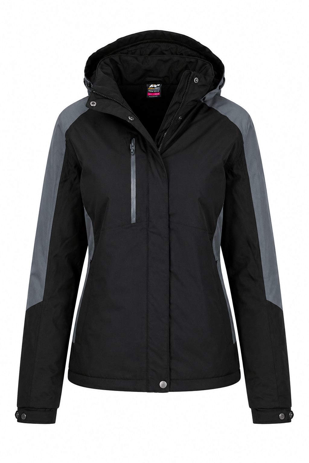 BLACK/GREY - Napier Lady Jackets