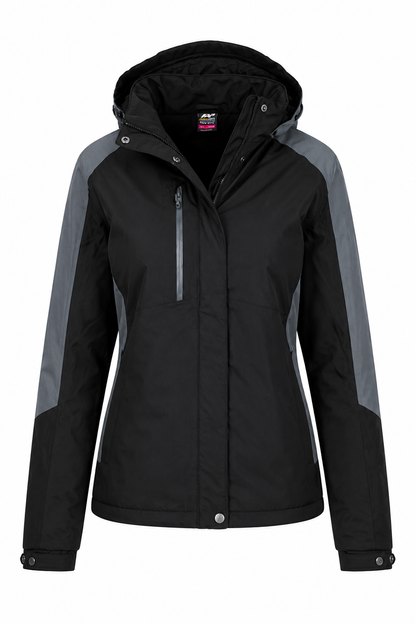 BLACK/GREY - Napier Lady Jackets