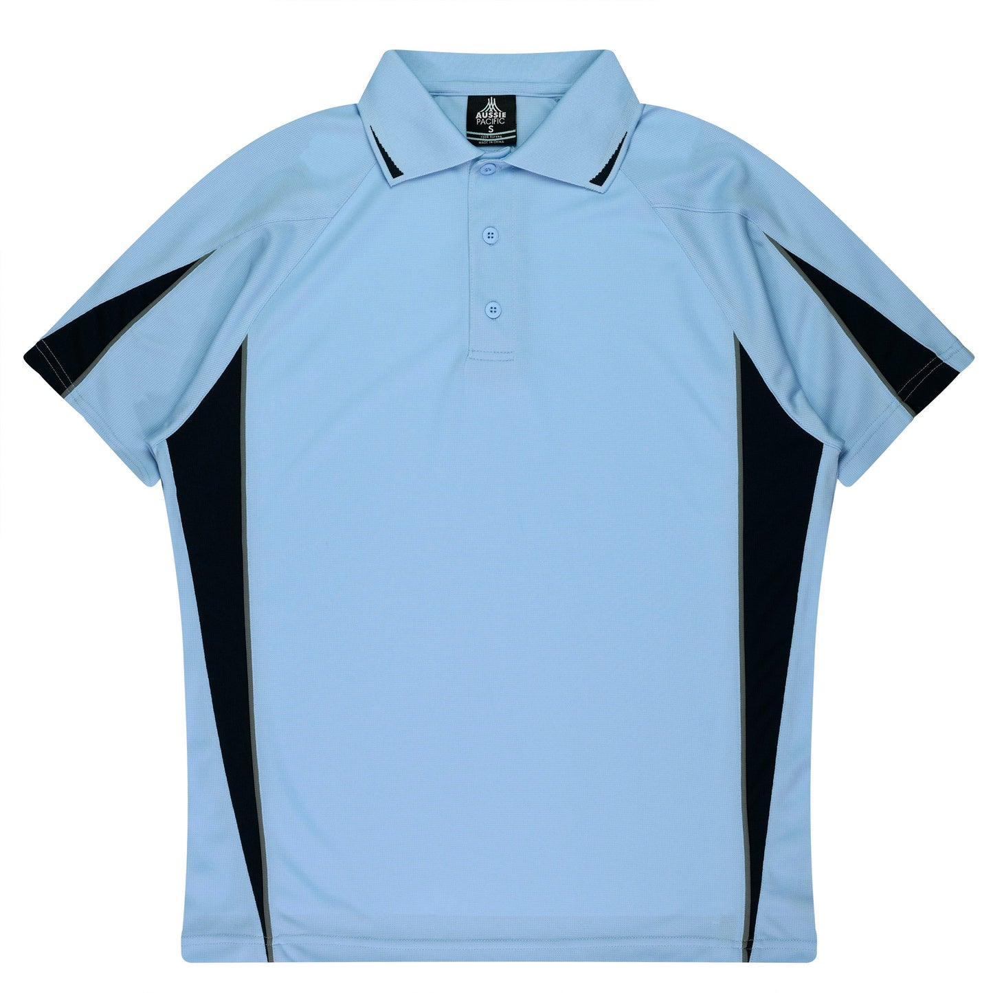 SKY/NAVY - Eureka Kids Polos