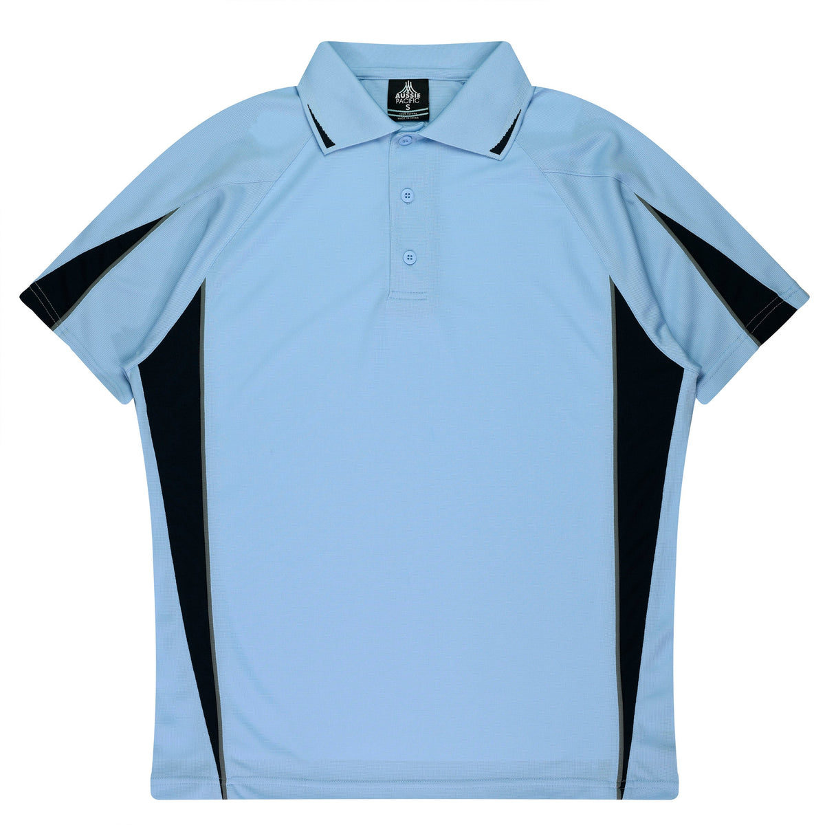 SKY/NAVY - Eureka Kids Polos