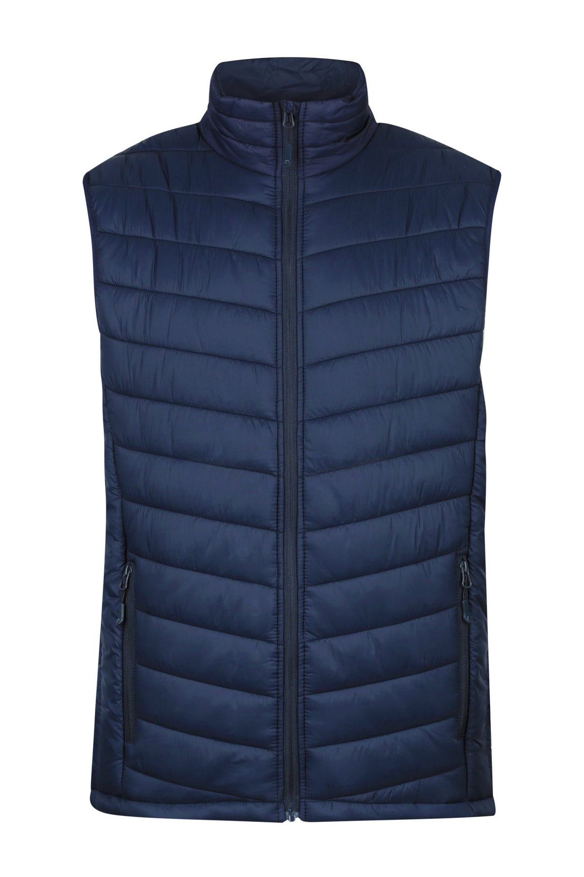 NAVY - Snowy Mens Vests