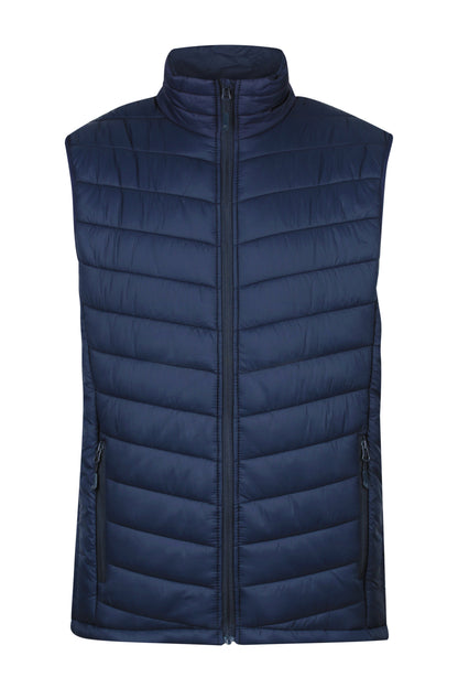 NAVY - Snowy Mens Vests
