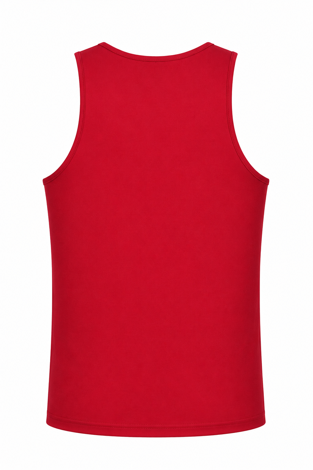 Red - Botany Mens Singlets