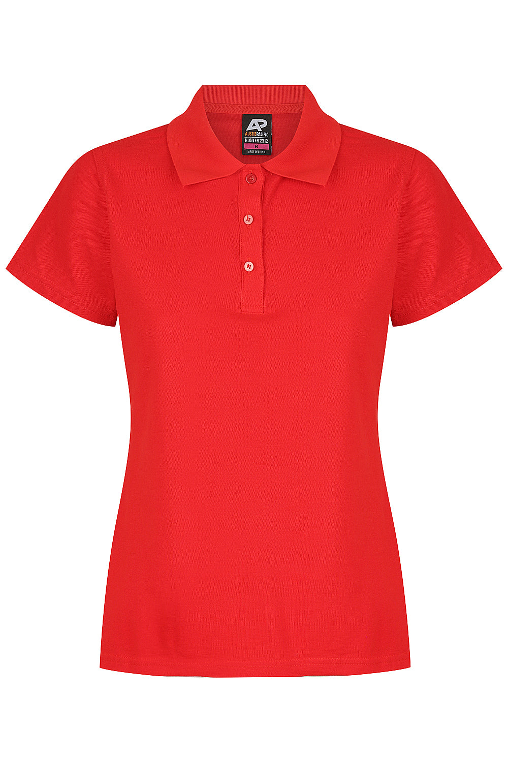 Red - Hunter Lady Polos