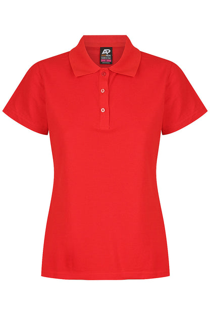 Red - Hunter Lady Polos