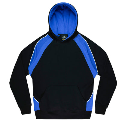 BLACK/ELECTRIC ROYAL/WHITE - Huxley Kids Hoodies