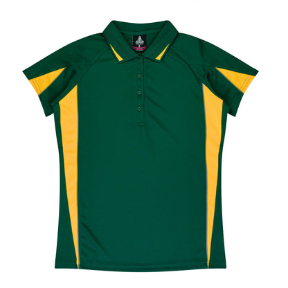 BOTTLE/GOLD - Eureka Lady Polos