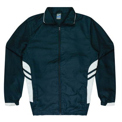 NAVY/WHITE - Tasman Kids Tracktops
