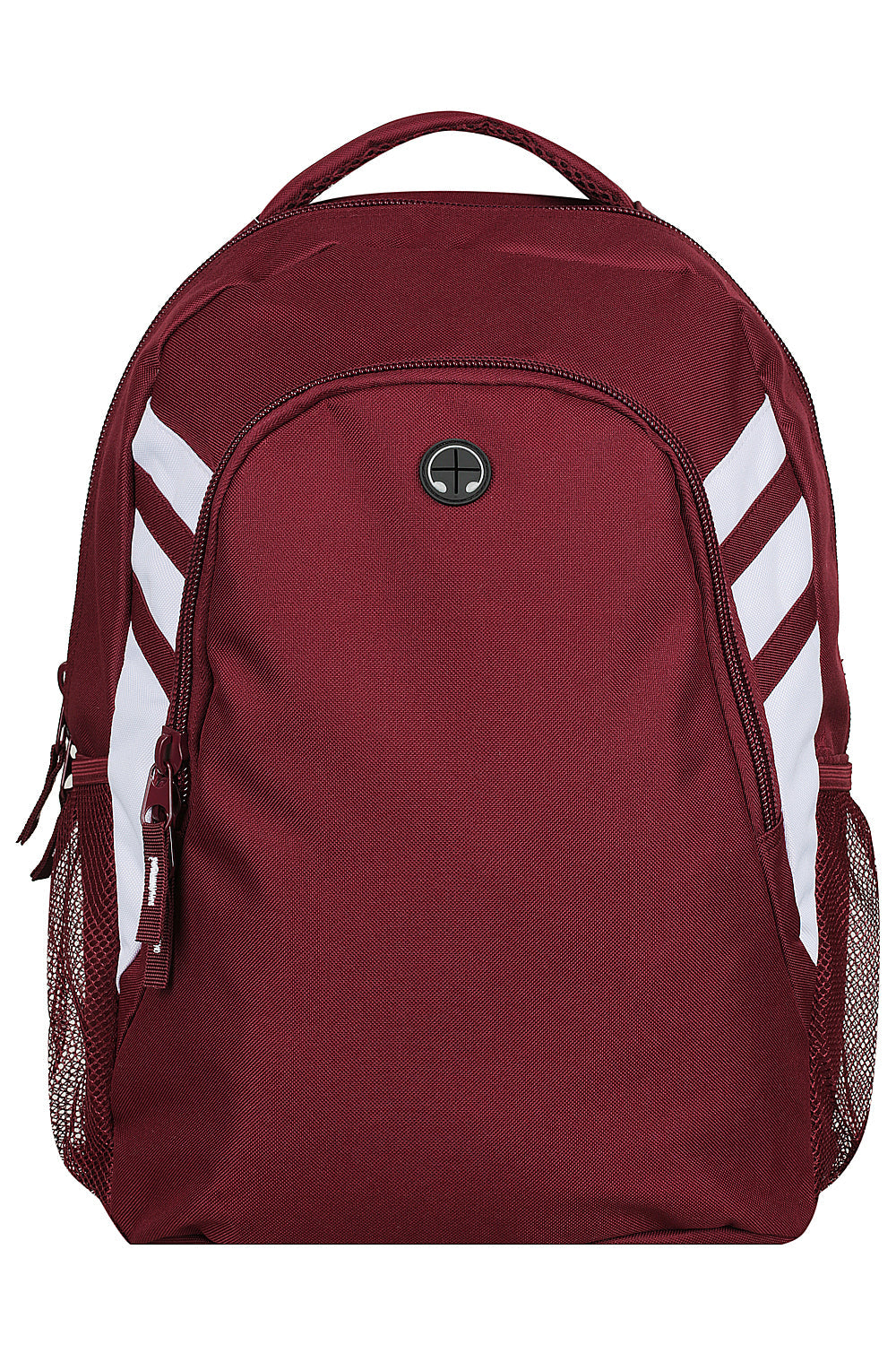 MAROON/WHITE - Tasman Backpack