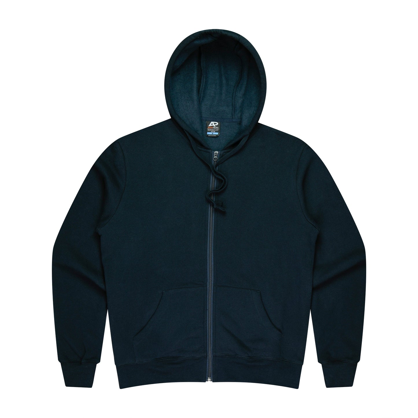 NAVY - Queenscliff Zip Mens Hoodies