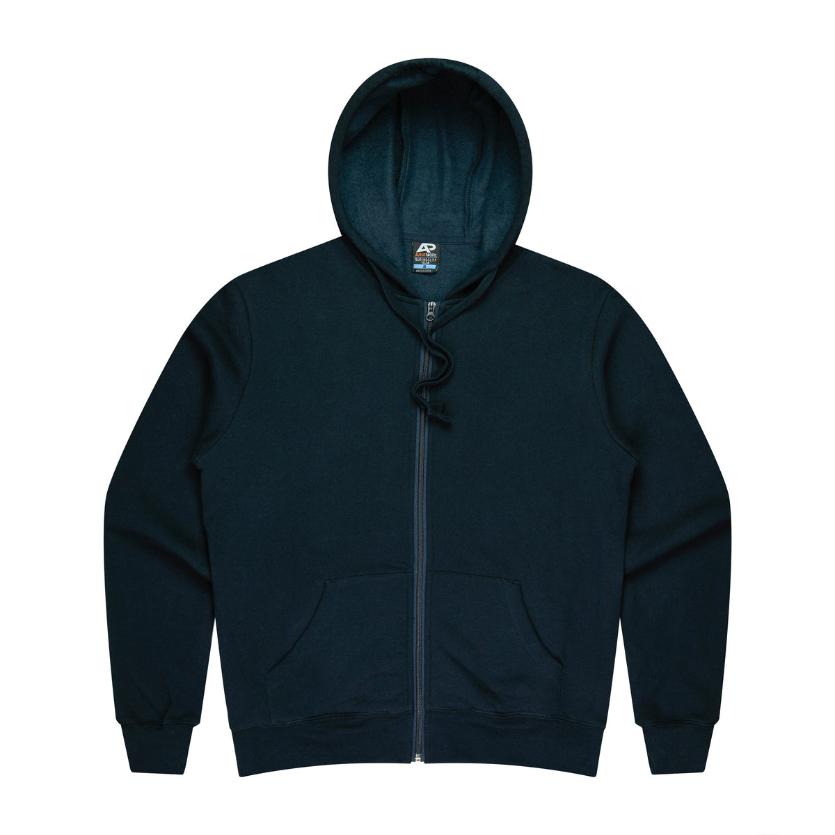 NAVY - Queenscliff Zip Mens Hoodies