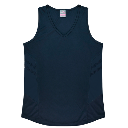 NAVY - Tasman Lady Singlets