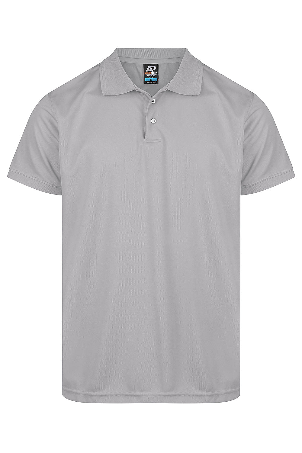 SILVER - Lachlan Mens Polos