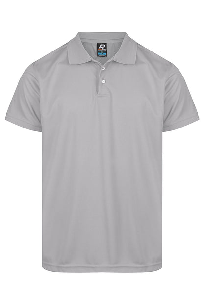 SILVER - Lachlan Mens Polos