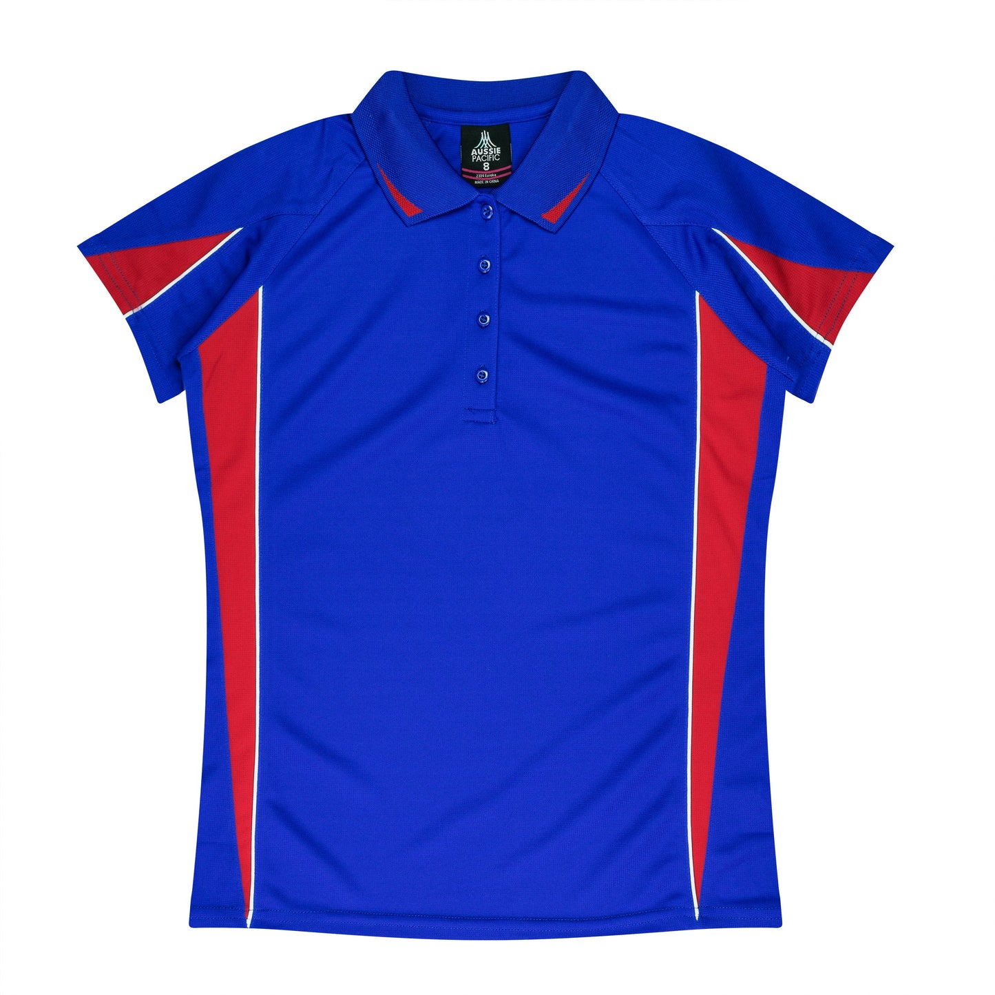ROYAL/RED - Eureka Lady Polos