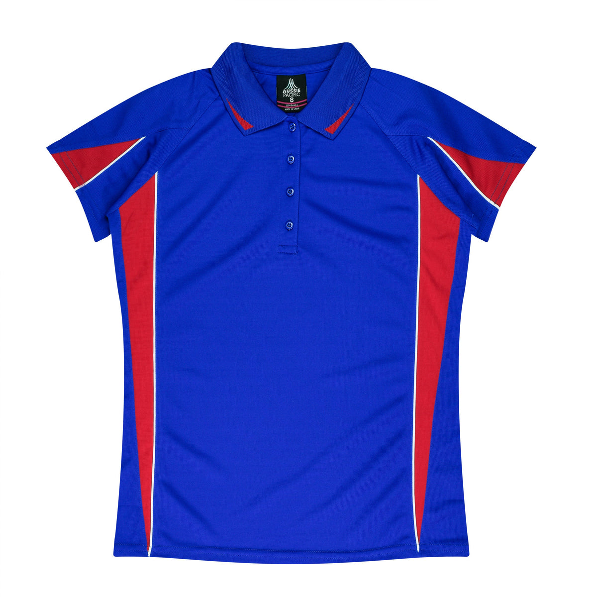 ROYAL/RED - Eureka Lady Polos