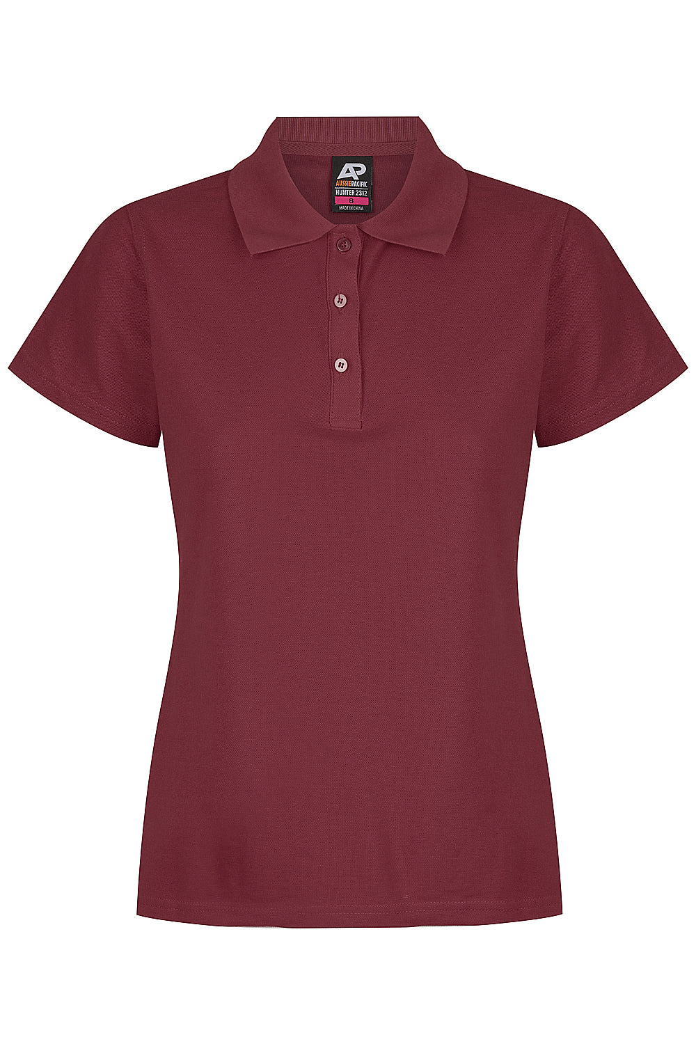 MAROON - Hunter Lady Polos