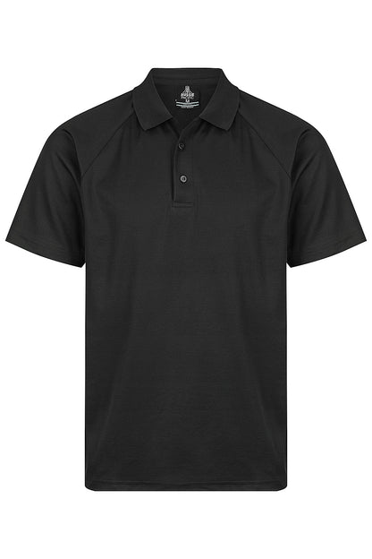 Black - Keira Mens Polos